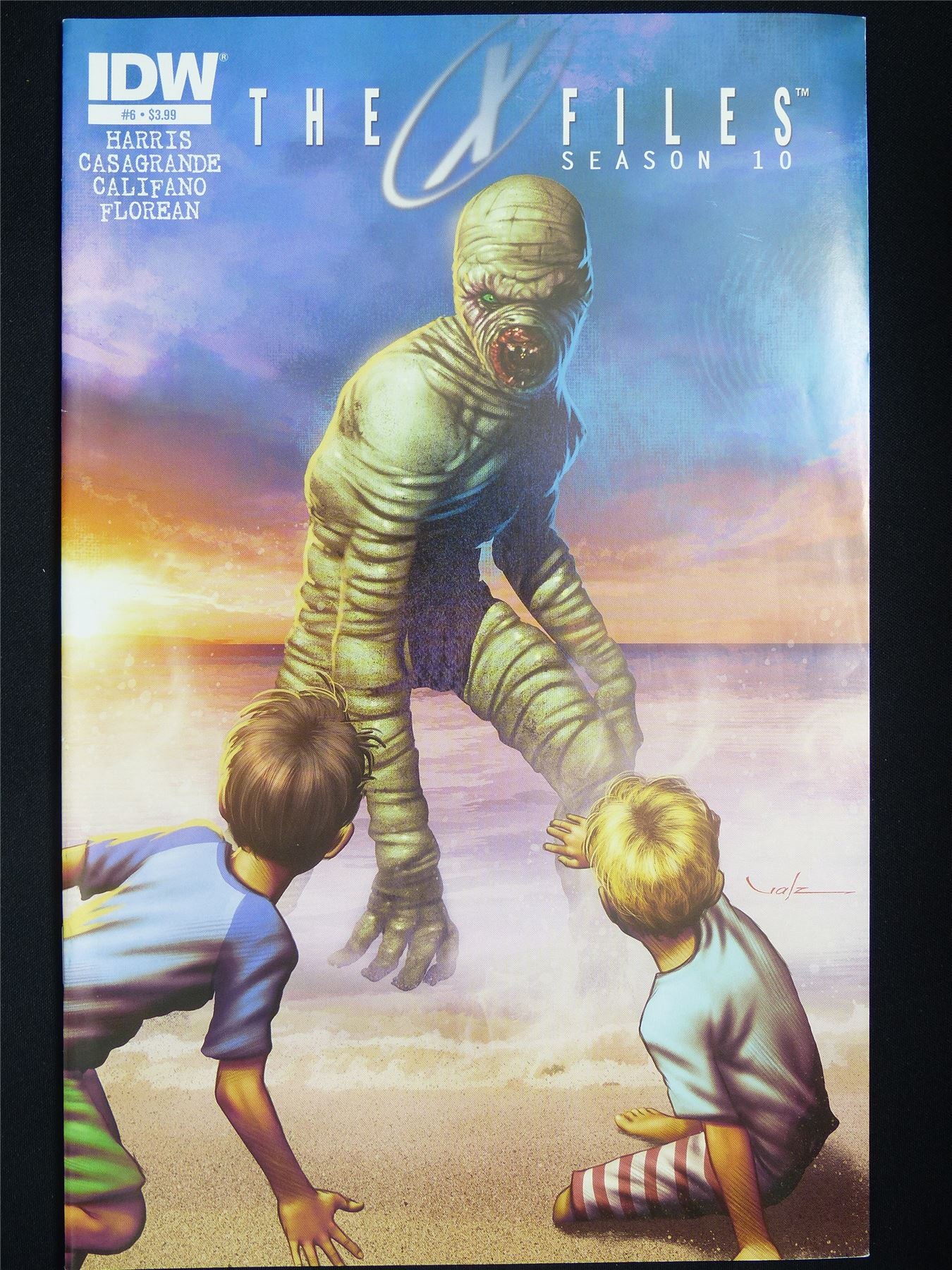 The X-FILES Season 10 #6 - IDW Comic #1SG