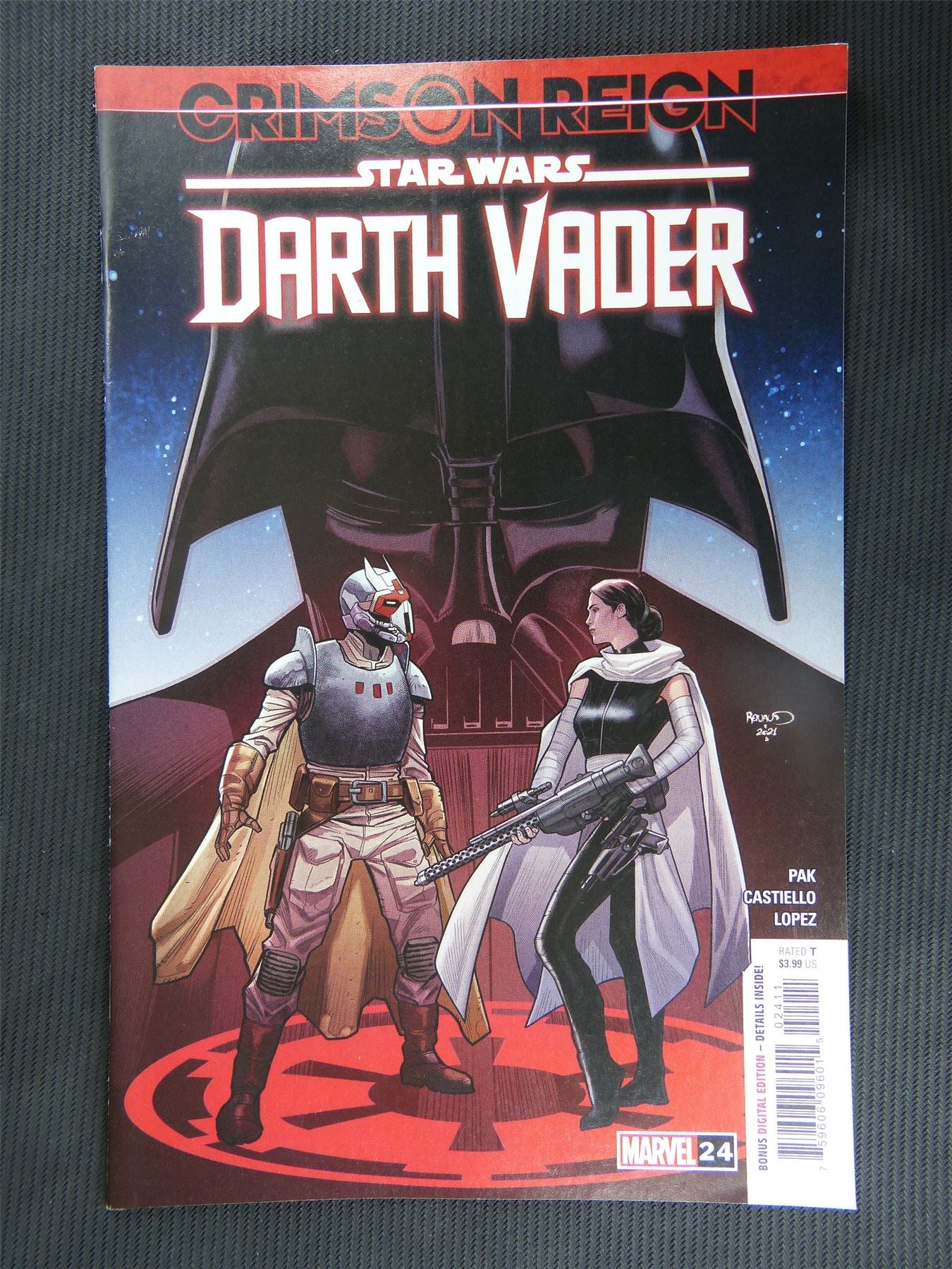 STAR Wars: Darth Vader #24 - Marvel Comic #2TC