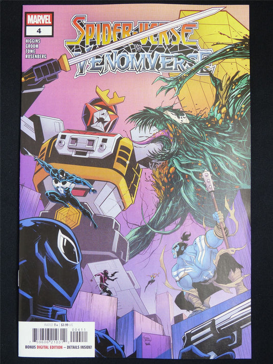 SPIDER-VERSE vs Venomverse #4 - Oct 2025 Marvel Comic #3MQ