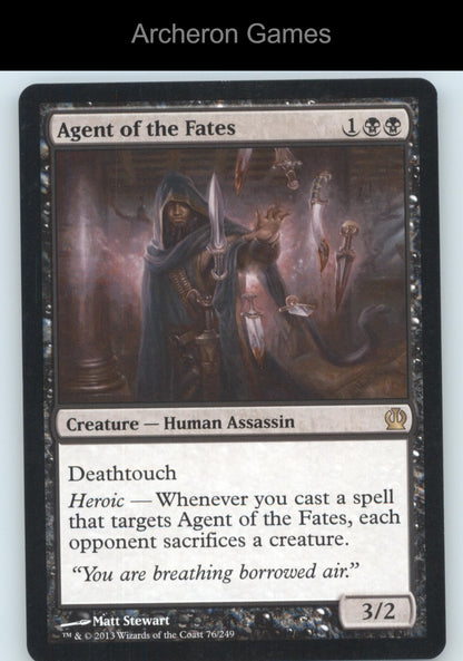 Agent of the Fates 76 R MTG Card Theros
