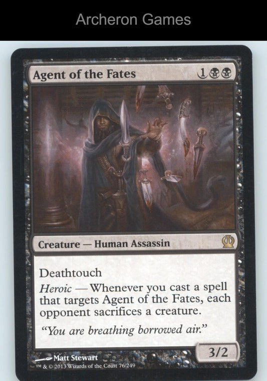Agent of the Fates 76 R MTG Card Theros