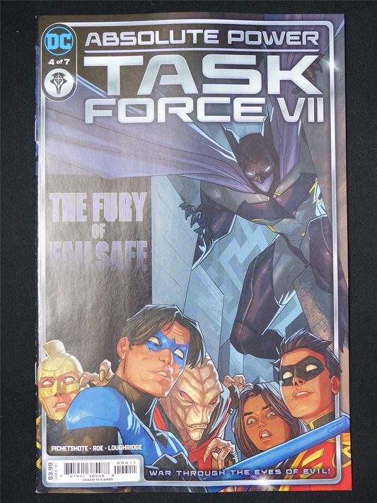 ABSOLUTE Power: Task Force VII #4 - B&B Oct 2024 DC Comic #1B