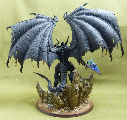 Be'lakor the Dark Master painted - Chaos Daemons - Warhammer 40K #JY