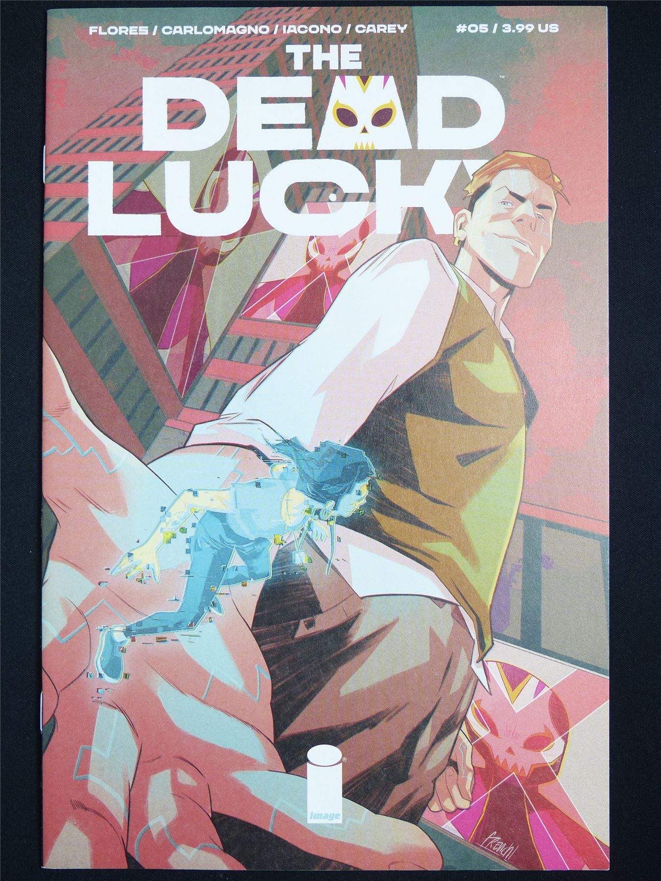 The DEAD Lucky #5 - Image Comic #6CA