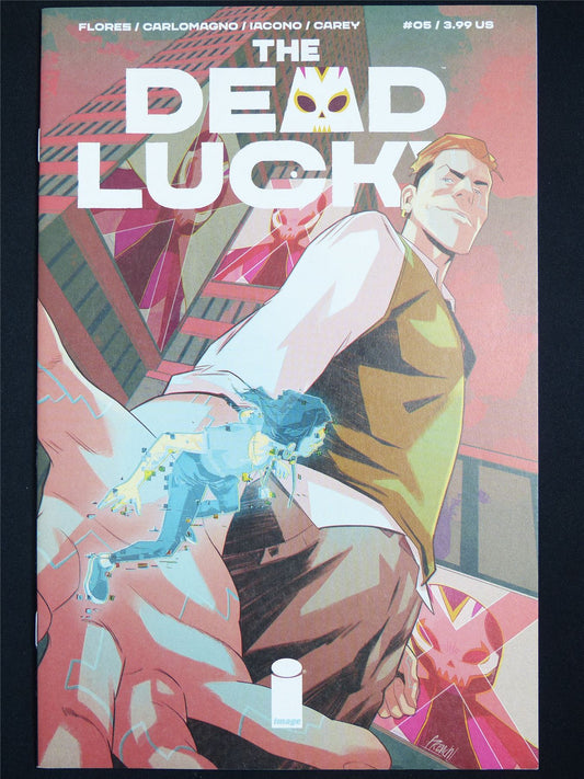 The DEAD Lucky #5 - Image Comic #6CA