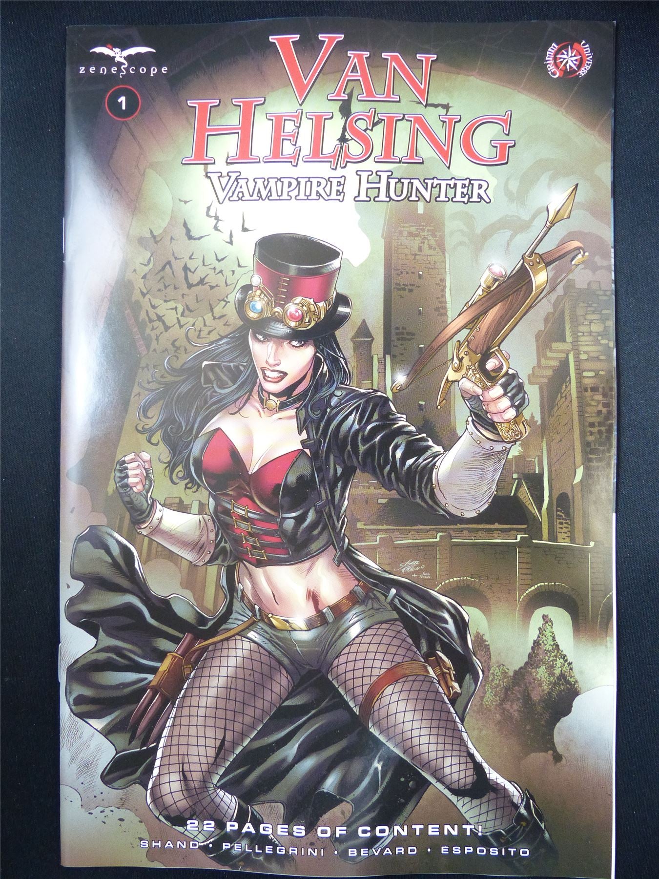 VAN Helsing Vampire Hunter #1 - Jan 2024 Zenescope Comic #27V