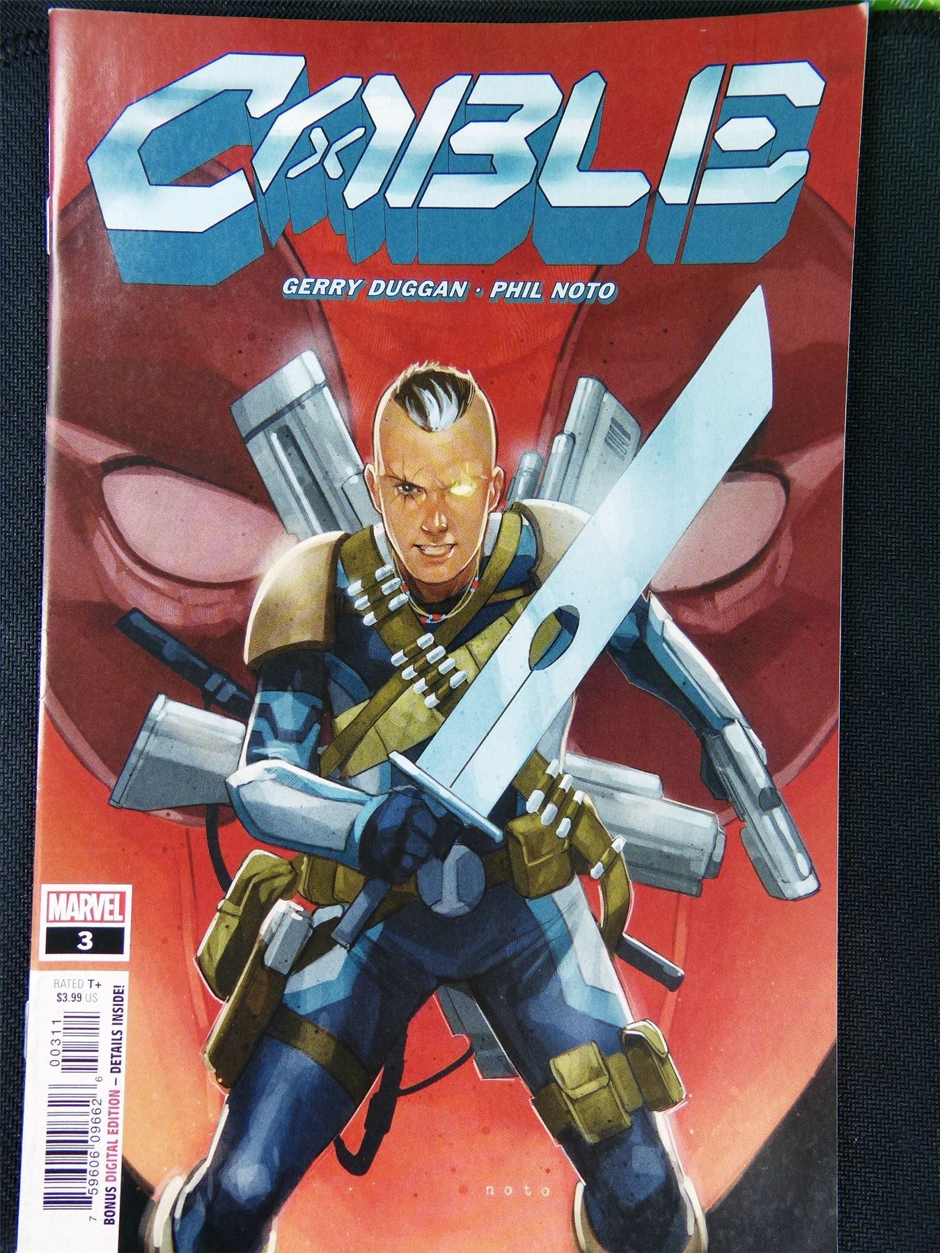CABLE #3 - Marvel Comic #131
