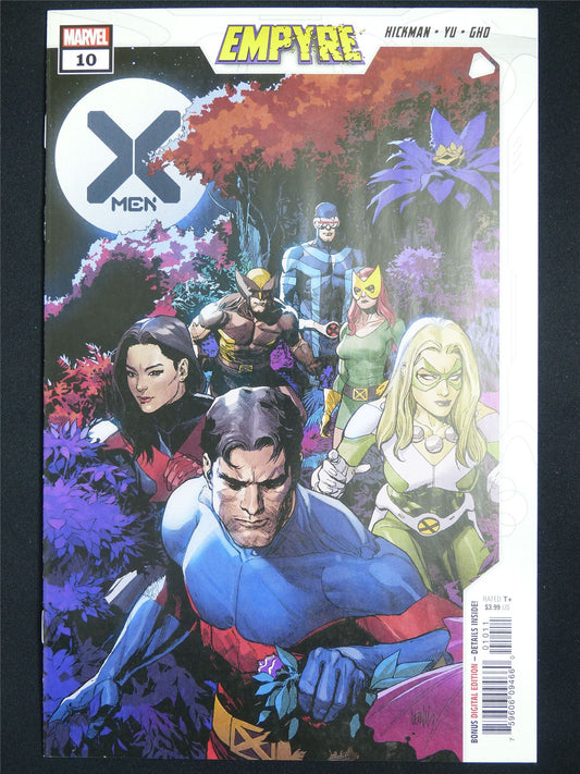 X-MEN #10 Empyre - Marvel Comic #2IU
