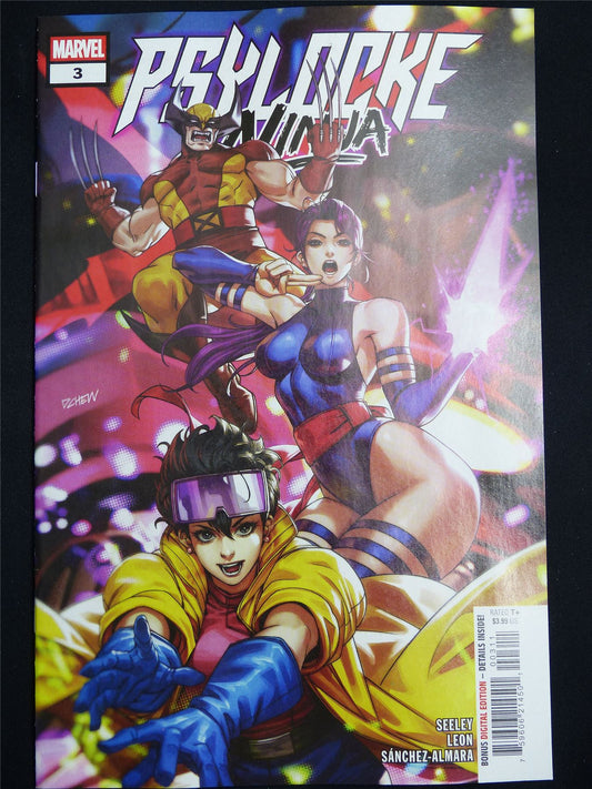 PSYLOCKE: Ninja #3 Cvr A - May 2026 Marvel Comic #3ZX