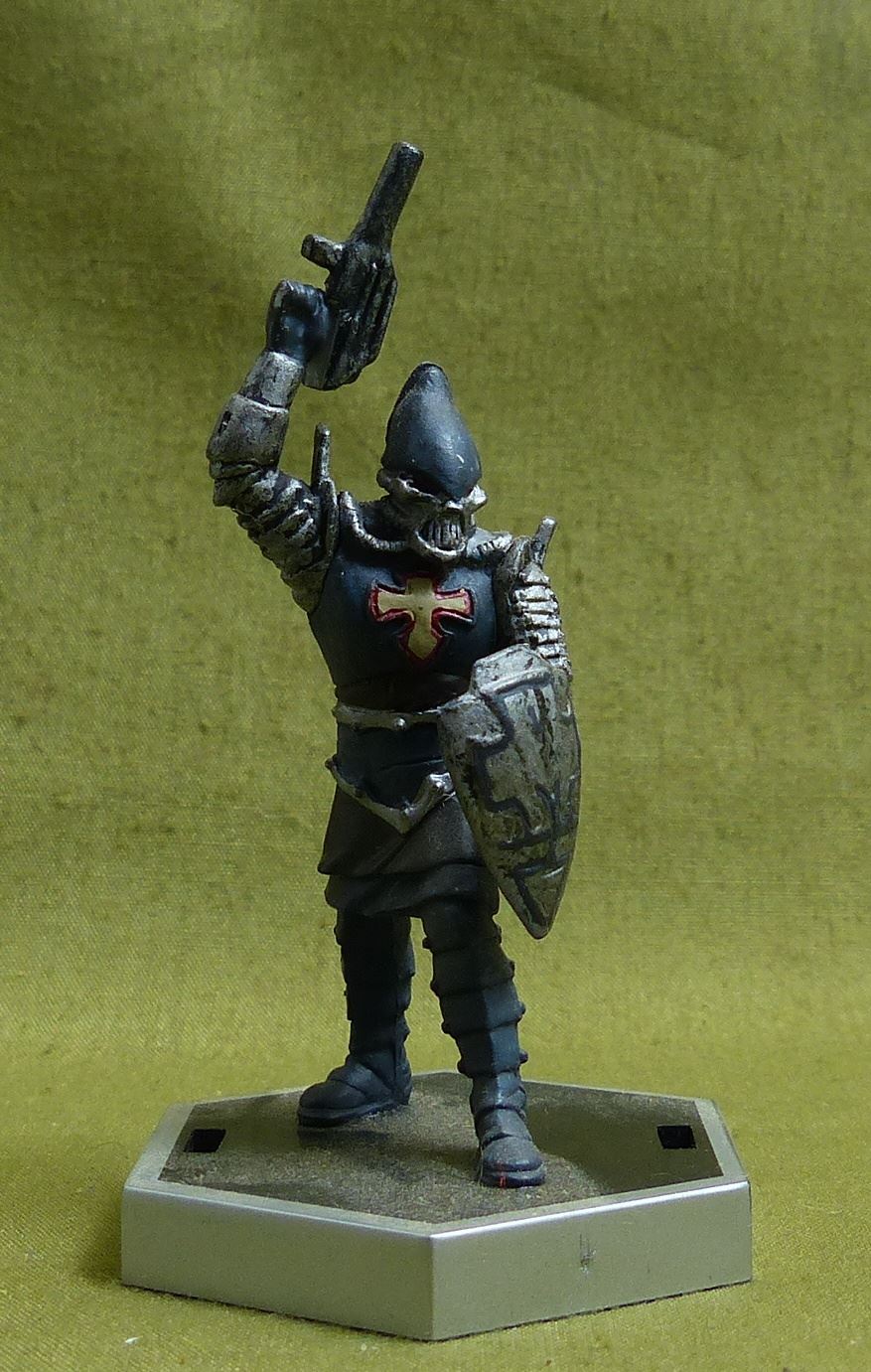 Sacred Warrior - Mutant Chornicles Miniatures #CV