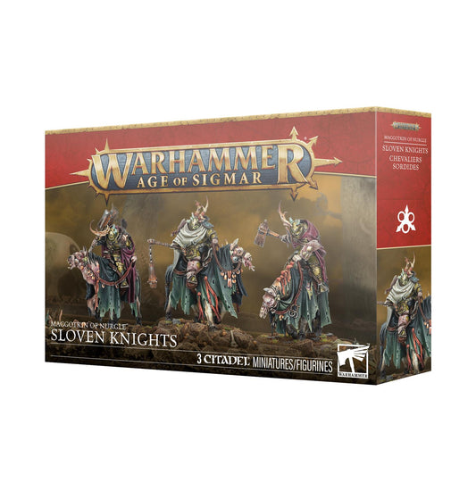 Sloven Knights - Maggotkin of Nurgle - Warhammer: Age of Sigmar
