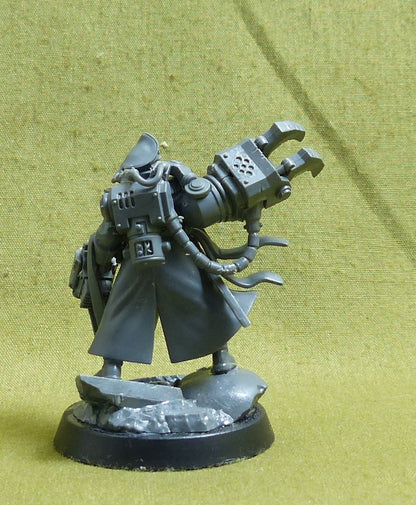 Commissar Yarrick - Astra Militarum - Warhammer 40K #31M