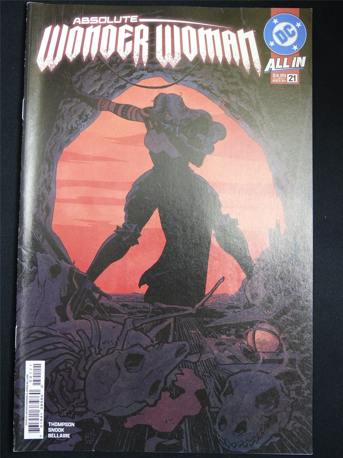 Absolute WONDER Woman #21 Cvr A - DC Comic #3X3
