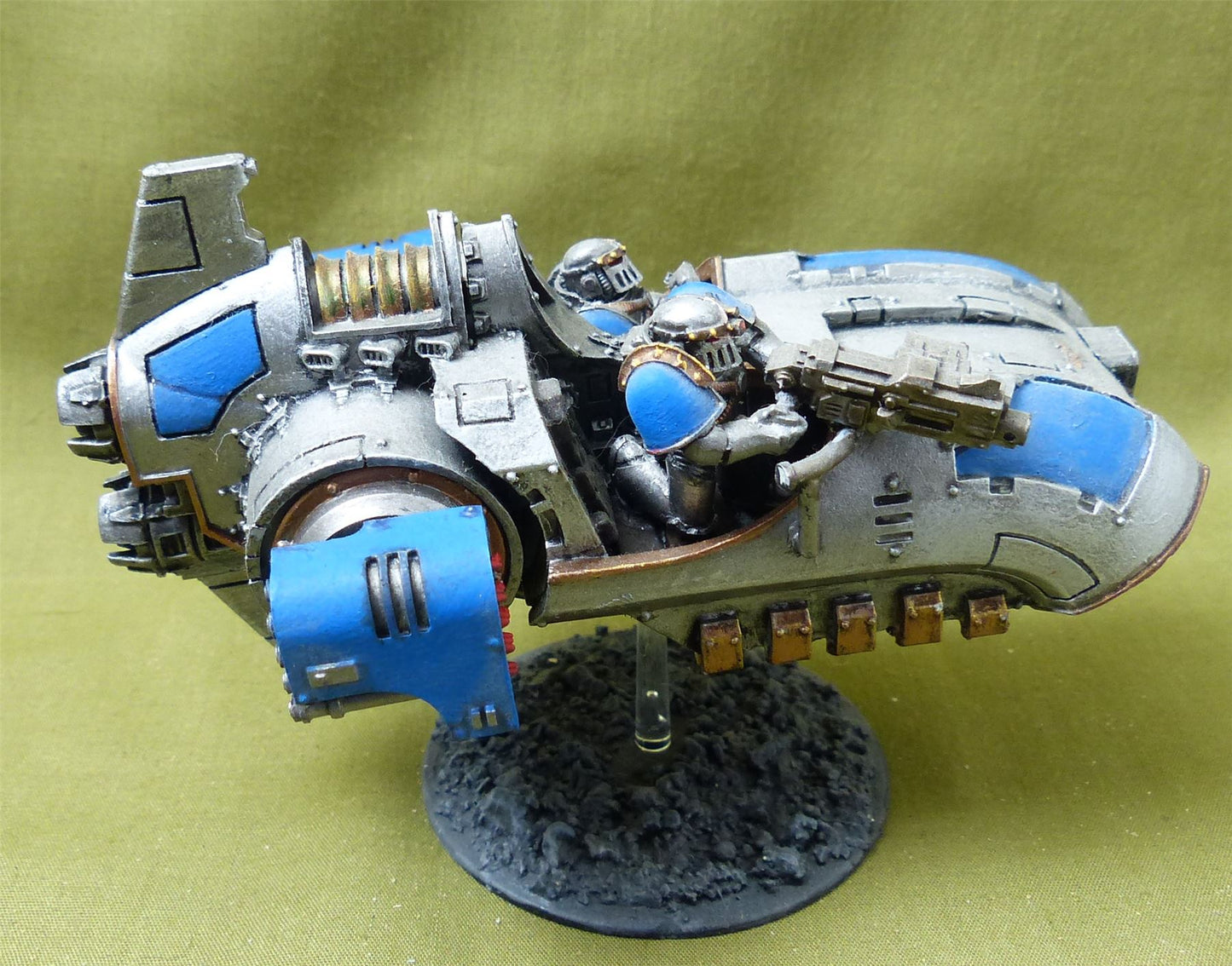 Forge World Javelin Landspeeder painted - Astral Claws - Warhammer 40k #3RP