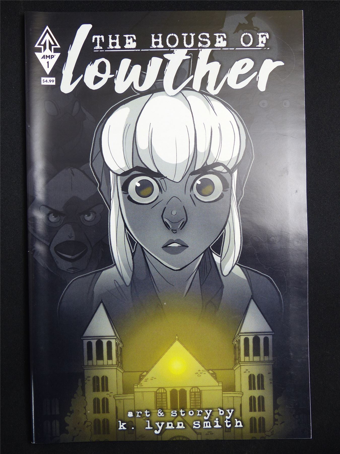 The HOUSE of Lowther #1 Cvr A - Sep 2026 AMP Comic #470