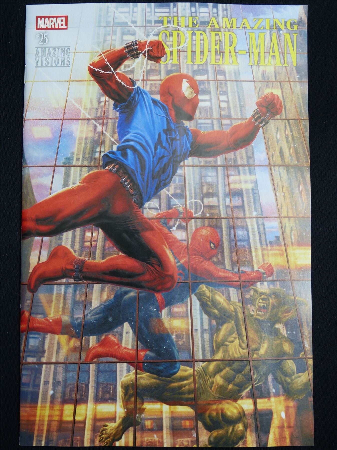 The Amazing SPIDER-MAN #25 Visions Variant Cvr B - May 2026 Marvel Comic #406