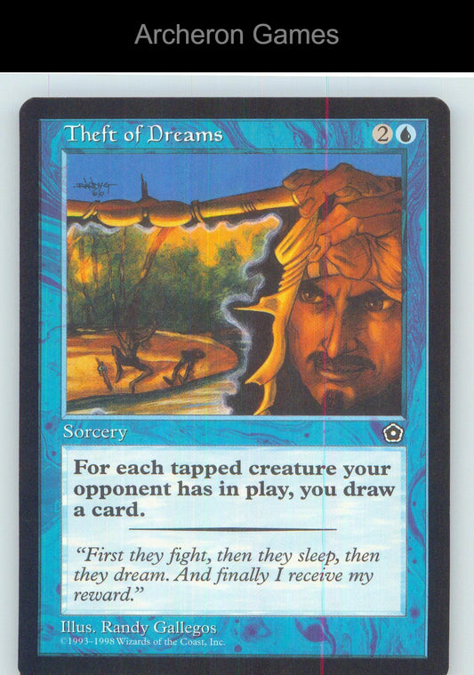 Theft of Dreams P02 UC MTG Card NM/EX+