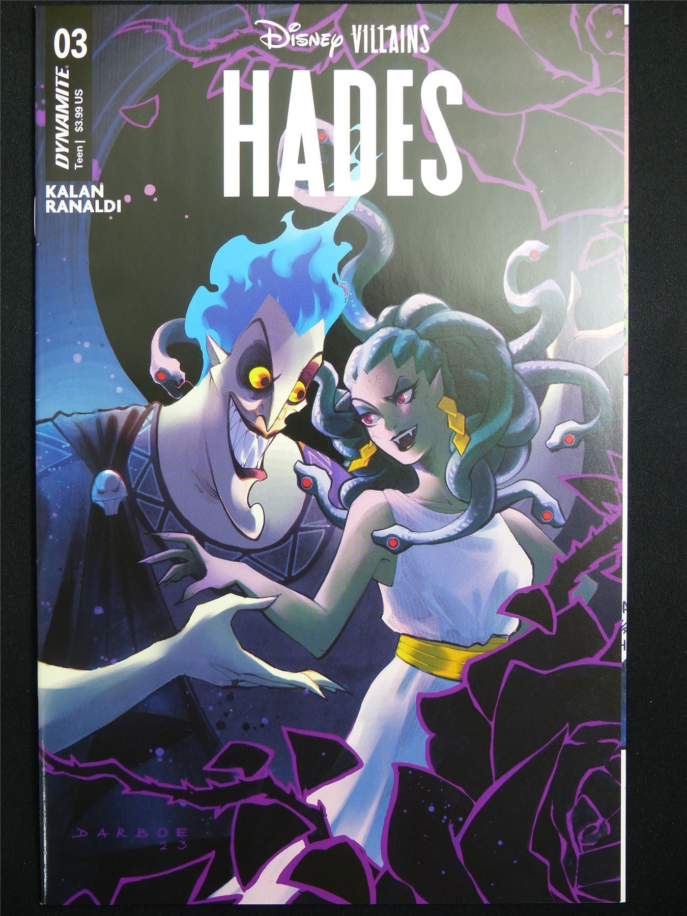 DISNEY Villains: Hades #3 Cvr A - Dynamite Comic #4QN