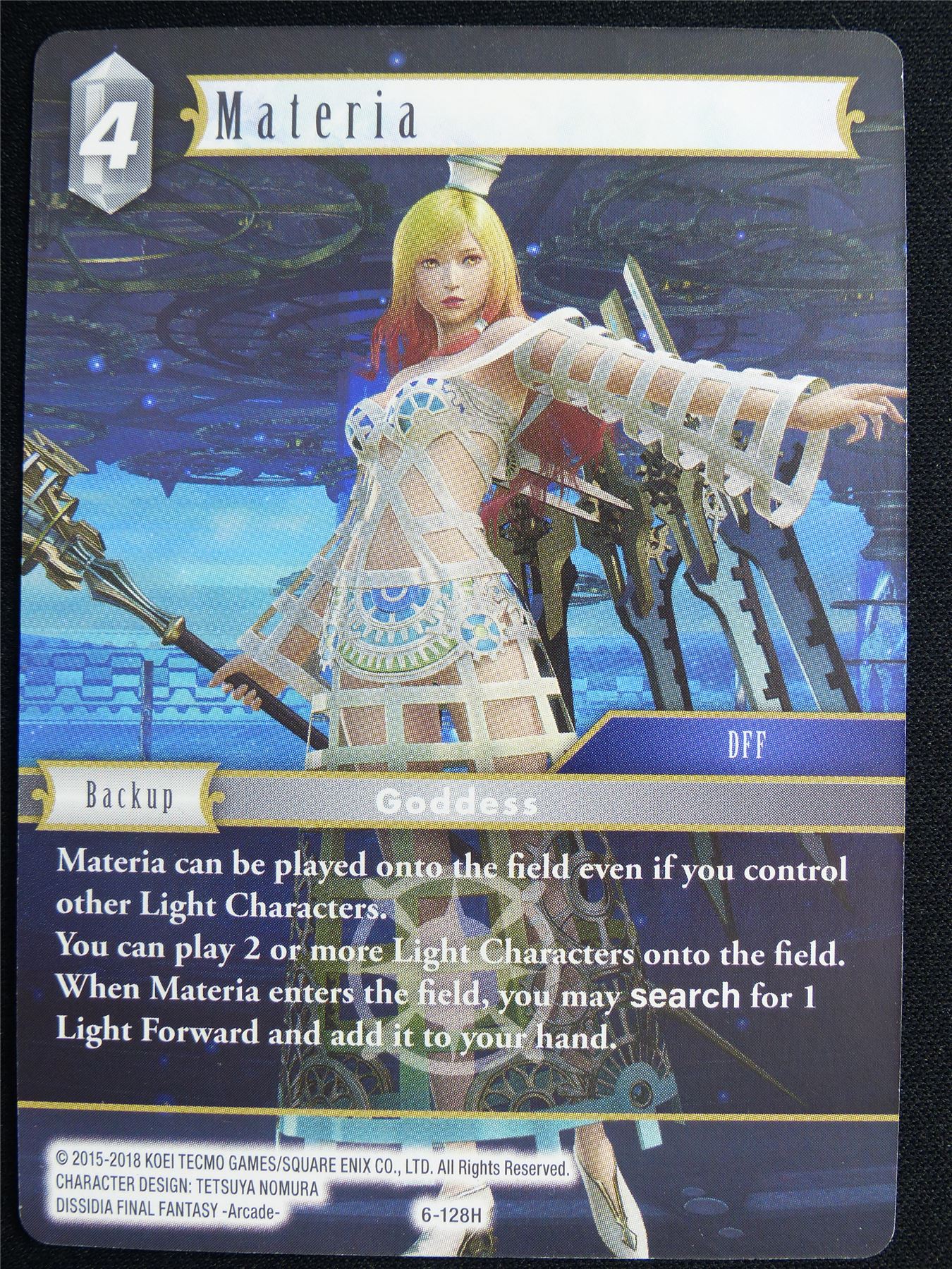 Materia 6-128H - Final Fantasy Card #4TB