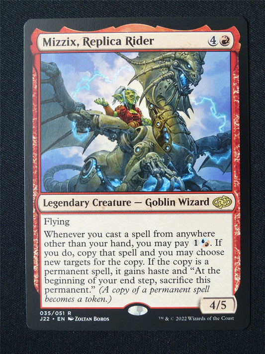 Mizzix Replica Rider - J22 - Mtg Card #7A4