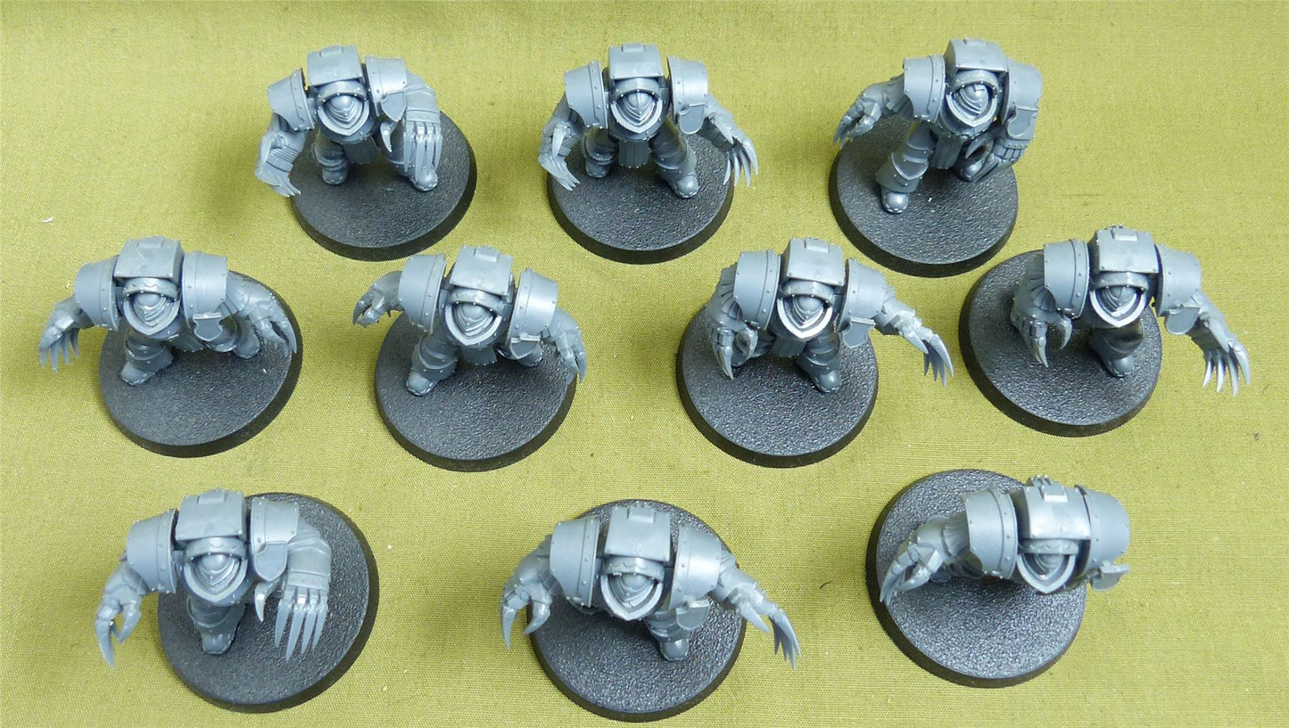 Cataphractii Terminators - Warhammer Horus Heresy #WF