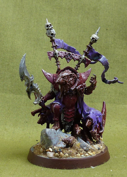 Krittok Foulblade Painted - Skaven - Warhammer AoS #1C3
