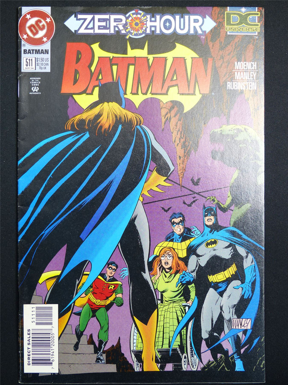 BATMAN #511 Cvr A Classic - DC Comic #4G7