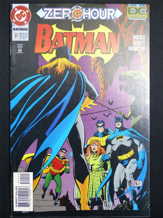 BATMAN #511 Cvr A Classic - DC Comic #4G7