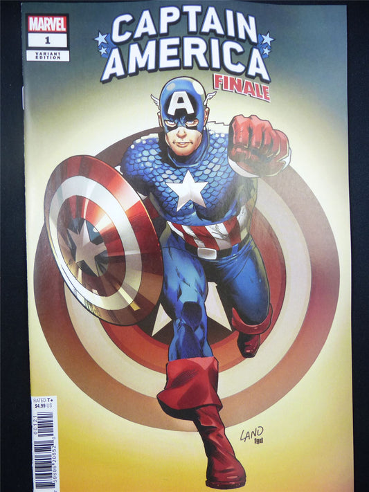 CAPTAIN America Finale #1 Variant - Oct 2023 Marvel Comic #3K1