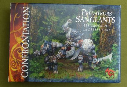 Confrontation Predators of Blood: Les Crocs De la Deesse-Lune - Rackham Metal Minis OOP #25B