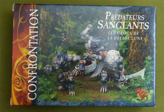 Confrontation Predators of Blood: Les Crocs De la Deesse-Lune - Rackham Metal Minis OOP #25B