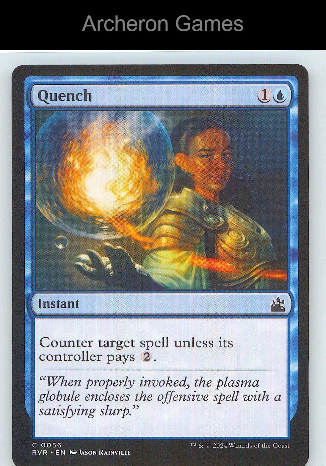 Quench RVR 56 C MTG Card NM/EX+