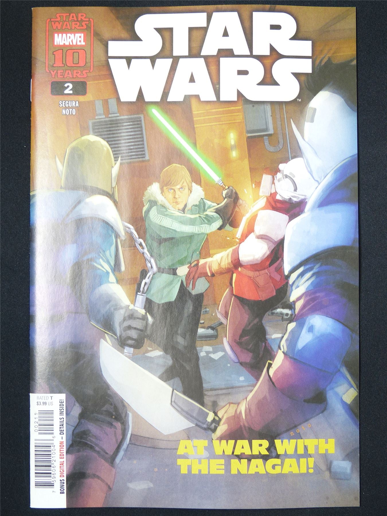 STAR Wars #2 - Aug 2025 Marvel Comic #174