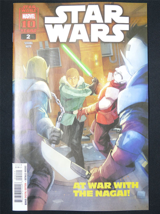 STAR Wars #2 - Aug 2025 Marvel Comic #174