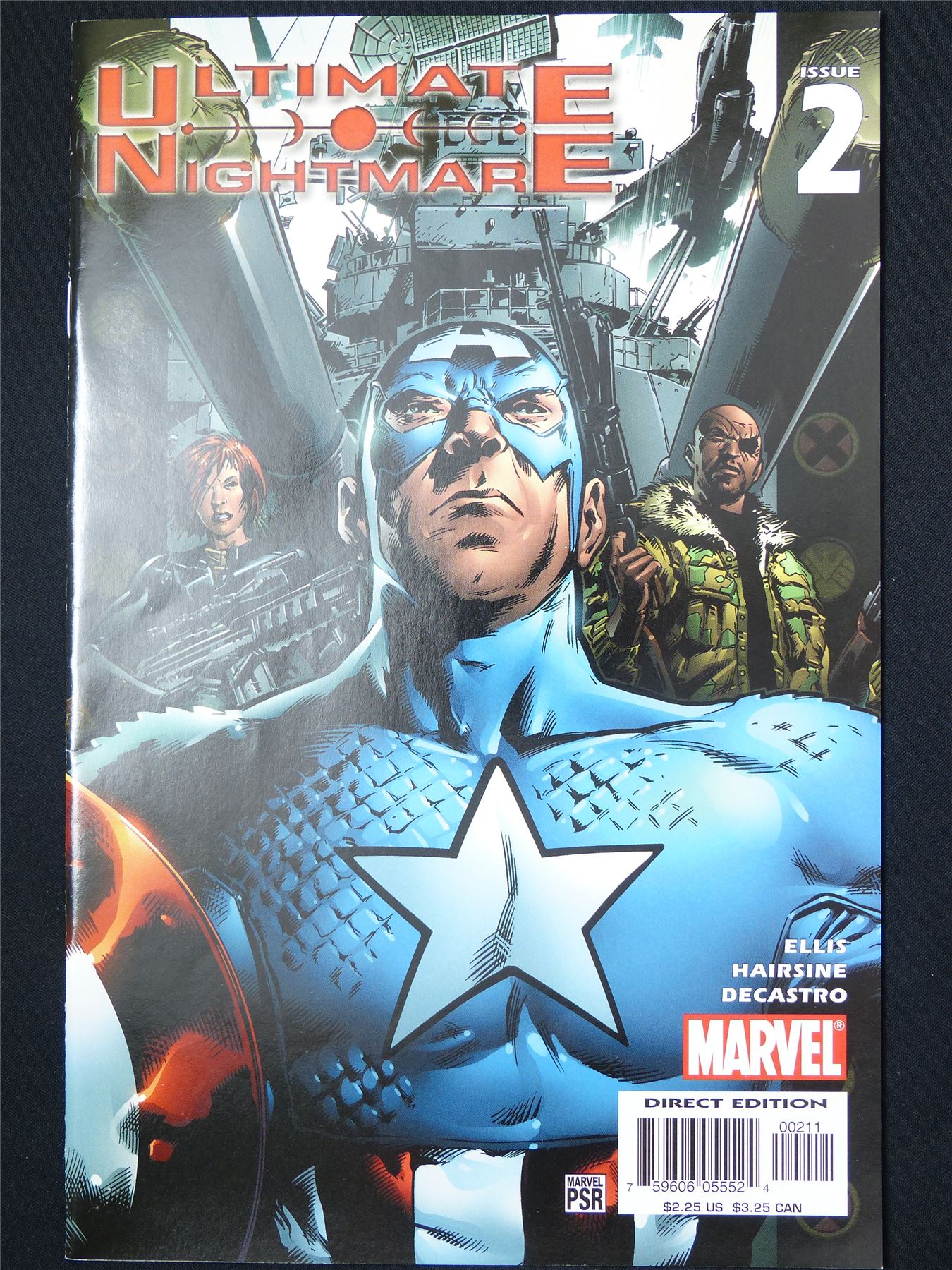 ULTIMATE Nightmare #2 - B&B Marvel Comic #1CB