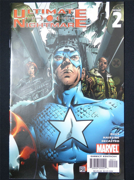 ULTIMATE Nightmare #2 - B&B Marvel Comic #1CB