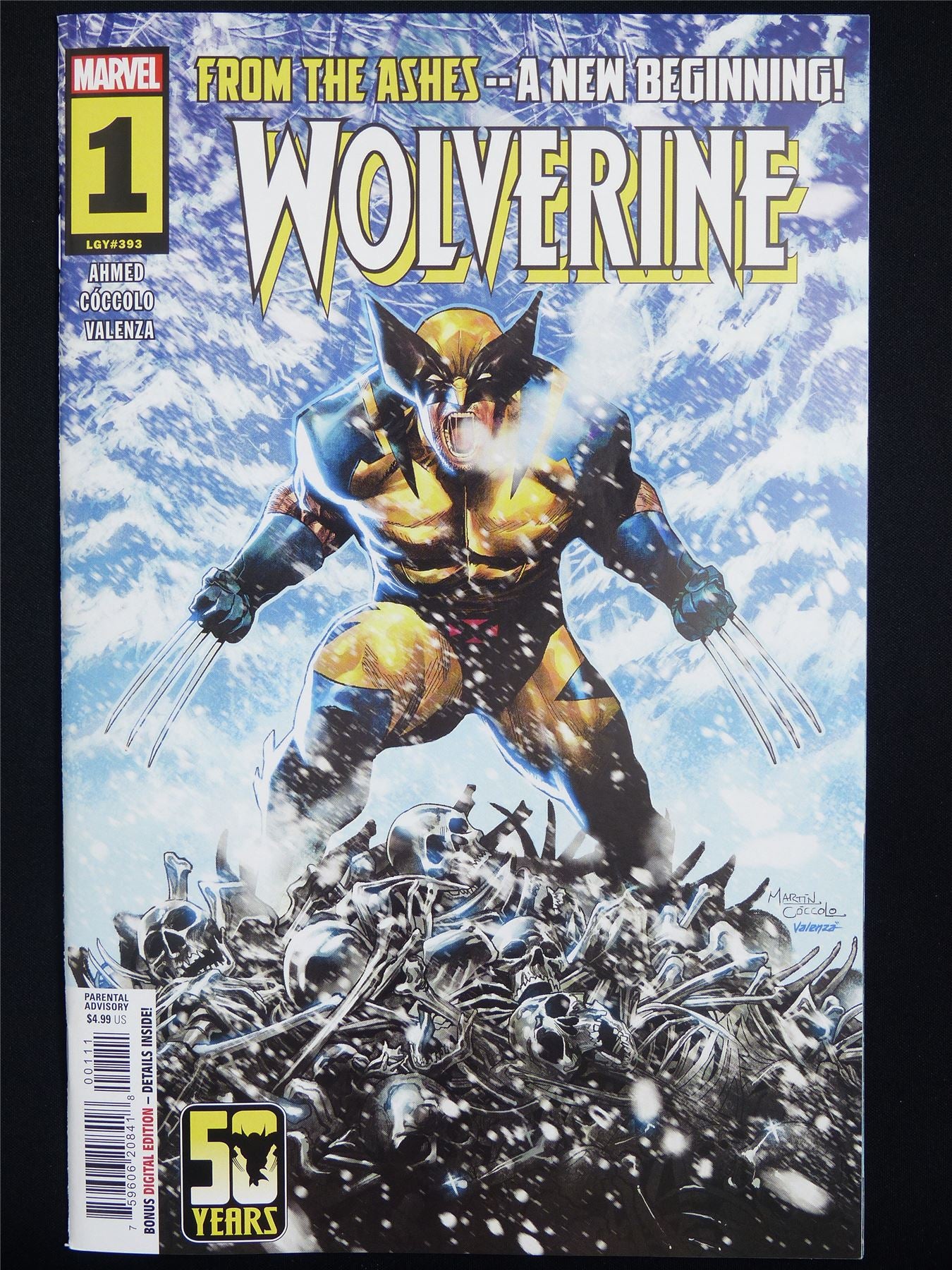 WOLVERINE #1 - Marvel Comic #2SN