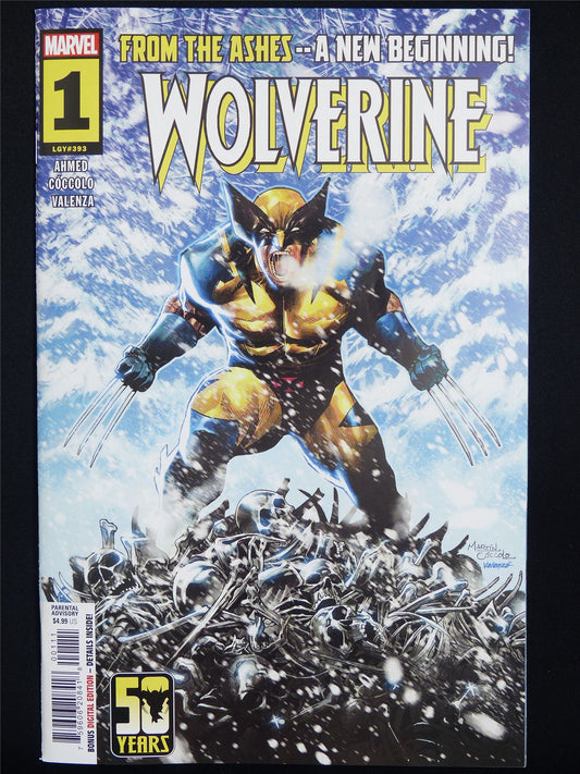 WOLVERINE #1 - Marvel Comic #2SN