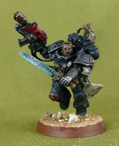 Watch Captain Artemis - Death Watch - Painted - Warhammer AoS 40k #3EB