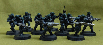 Cadian Shock Troops - Astra Militarum - Warhammer Kill Team #1AY