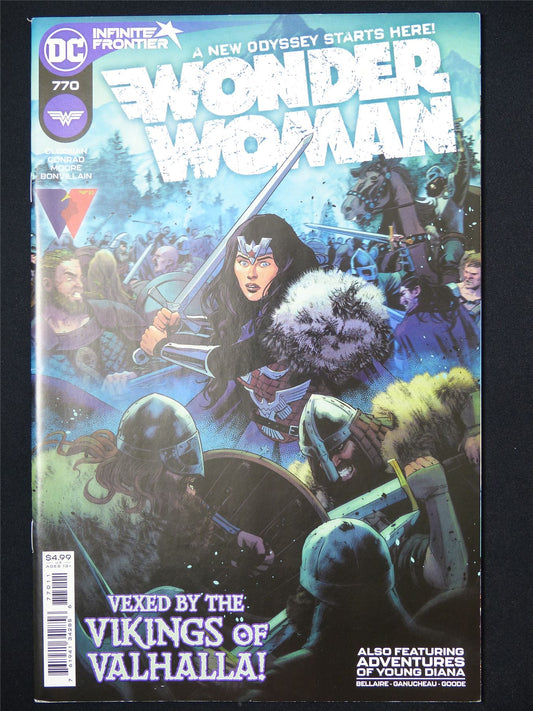 WONDER Woman #770 - B&B DC Comic #8GI