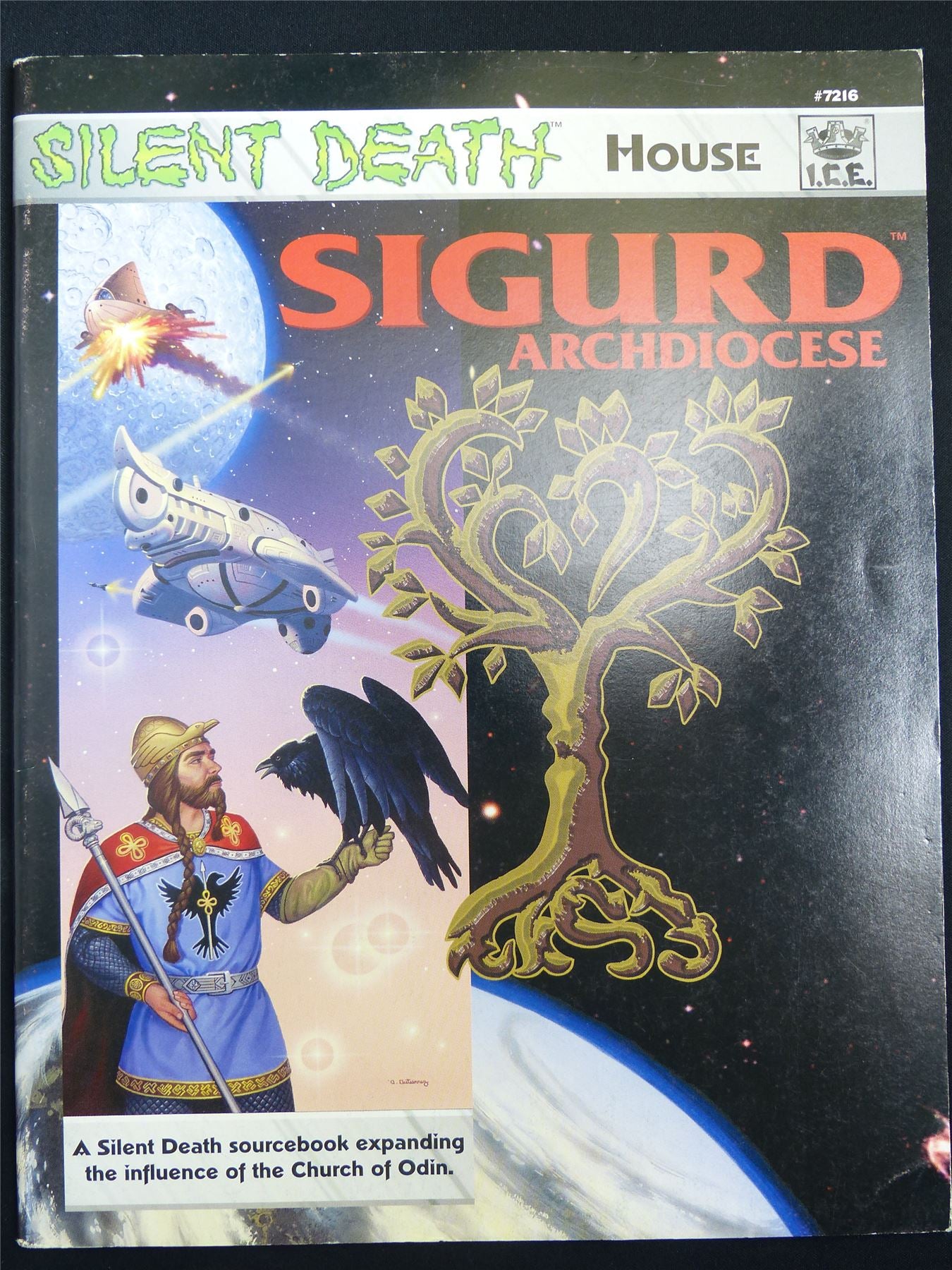 Silent Death: Sigurd Archdiocese Miniatures Sourcebook - I.C.E. Booklet #2QZ