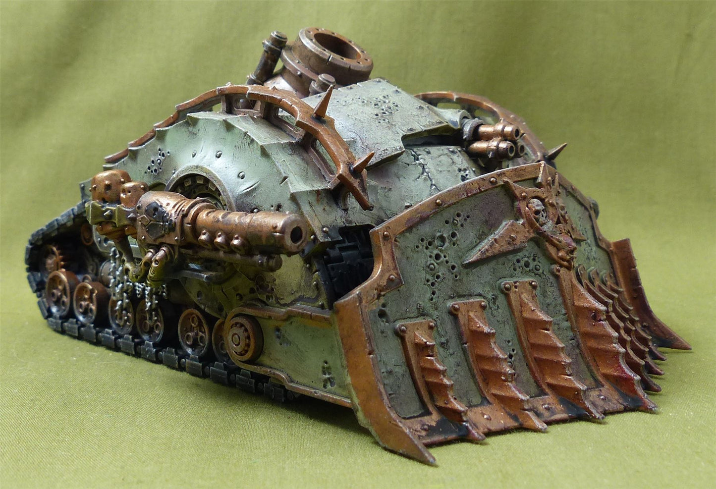 Plagueburst Crawler painted - Death Guard - Warhammer 40K #371