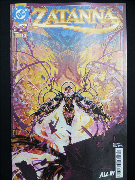 ZATANNA #6 Cvr A - Nov 2026 DC Comic #4JL