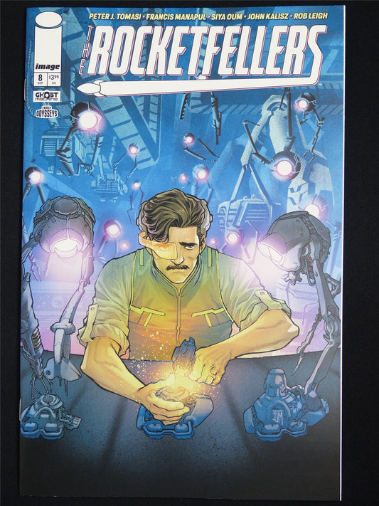 The ROCKETFELLERS #8 - Sep 2025 Image Comic #3X7