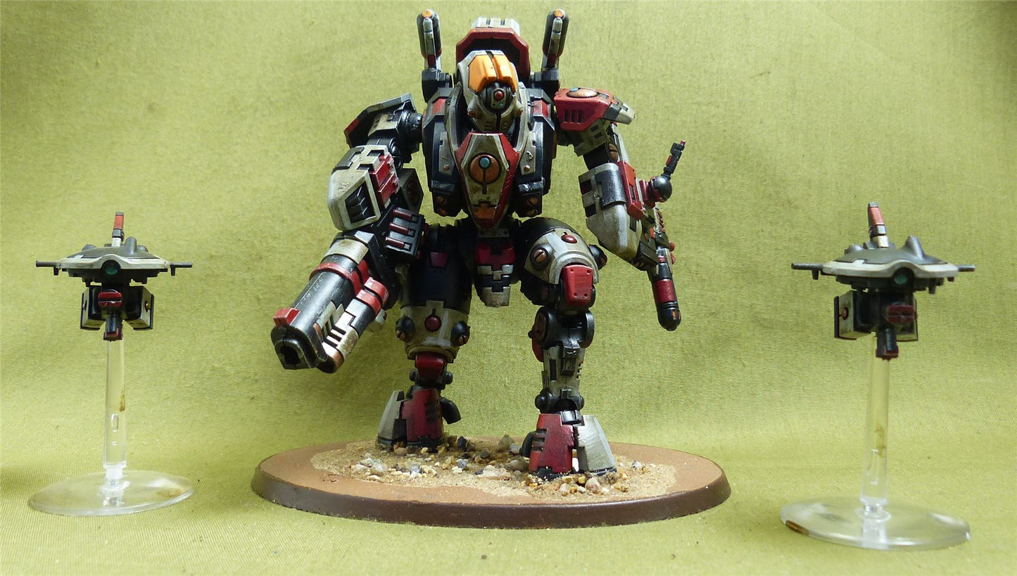 XV95 Ghostkeel Battlesuit painted - Tau Empire - Warhammer 40K #Y7