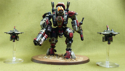 XV95 Ghostkeel Battlesuit painted - Tau Empire - Warhammer 40K #Y7