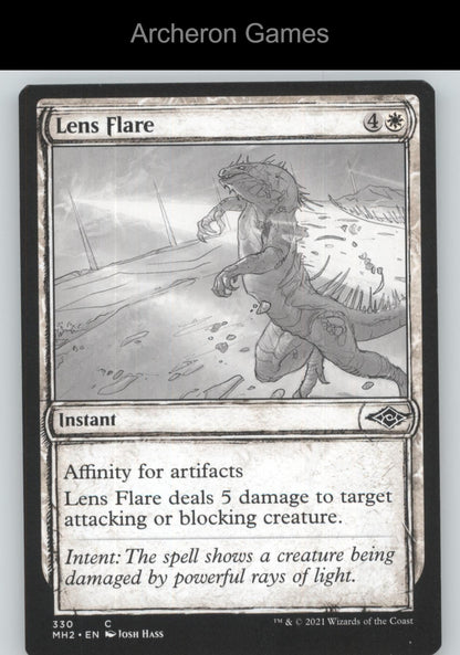 Lens Flare (Showcase) 330 C MTG Card Modern Horizons 2