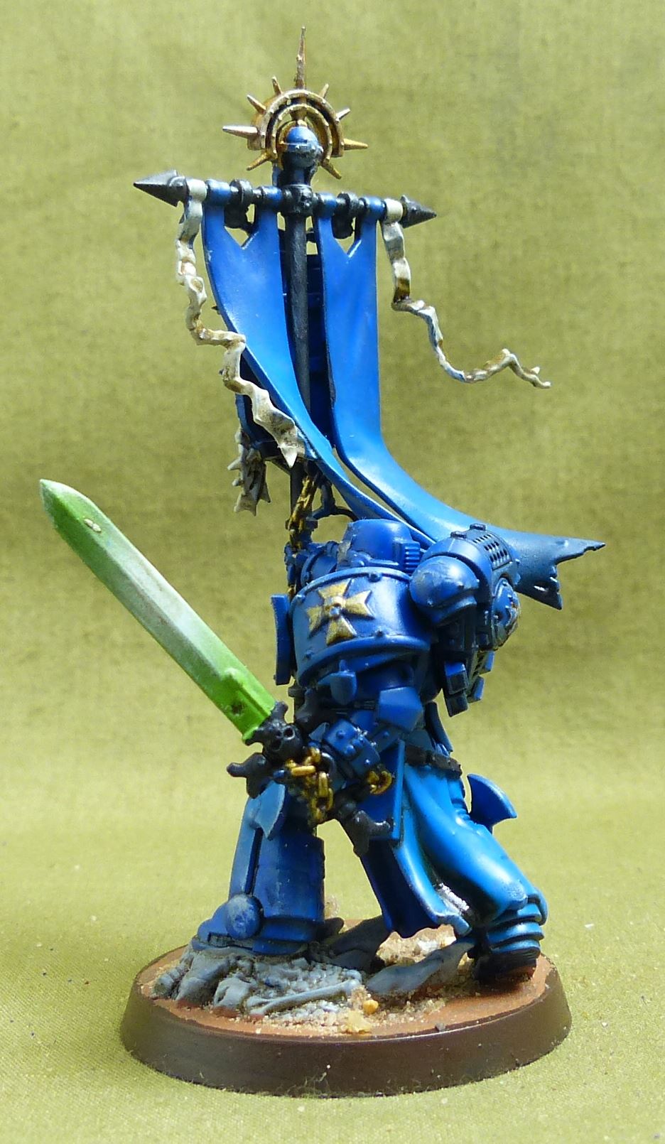 Crusade Ancient painted - Space Marines - Warhammer 40K #6UB