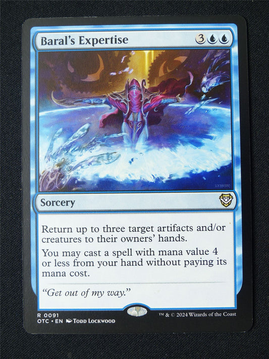 Baral's Expertise - OTC - Mtg Card #316